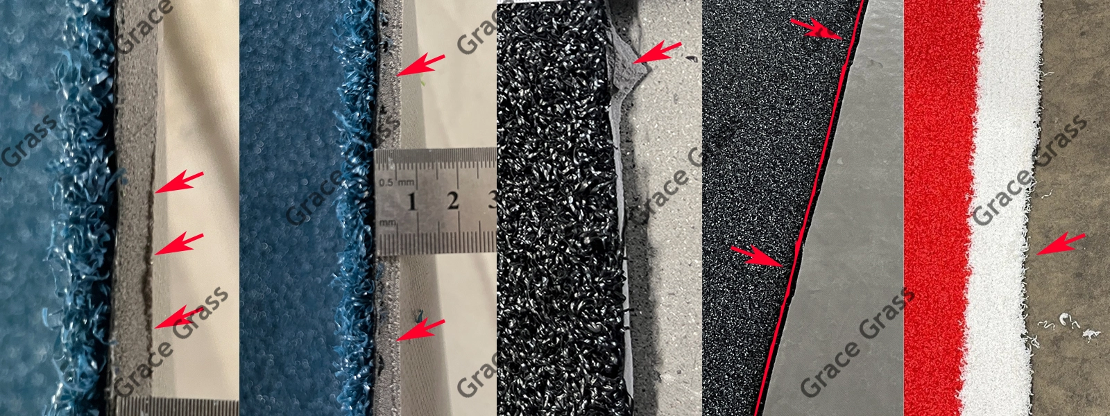 Uneven Trimming Creates Visible Seams