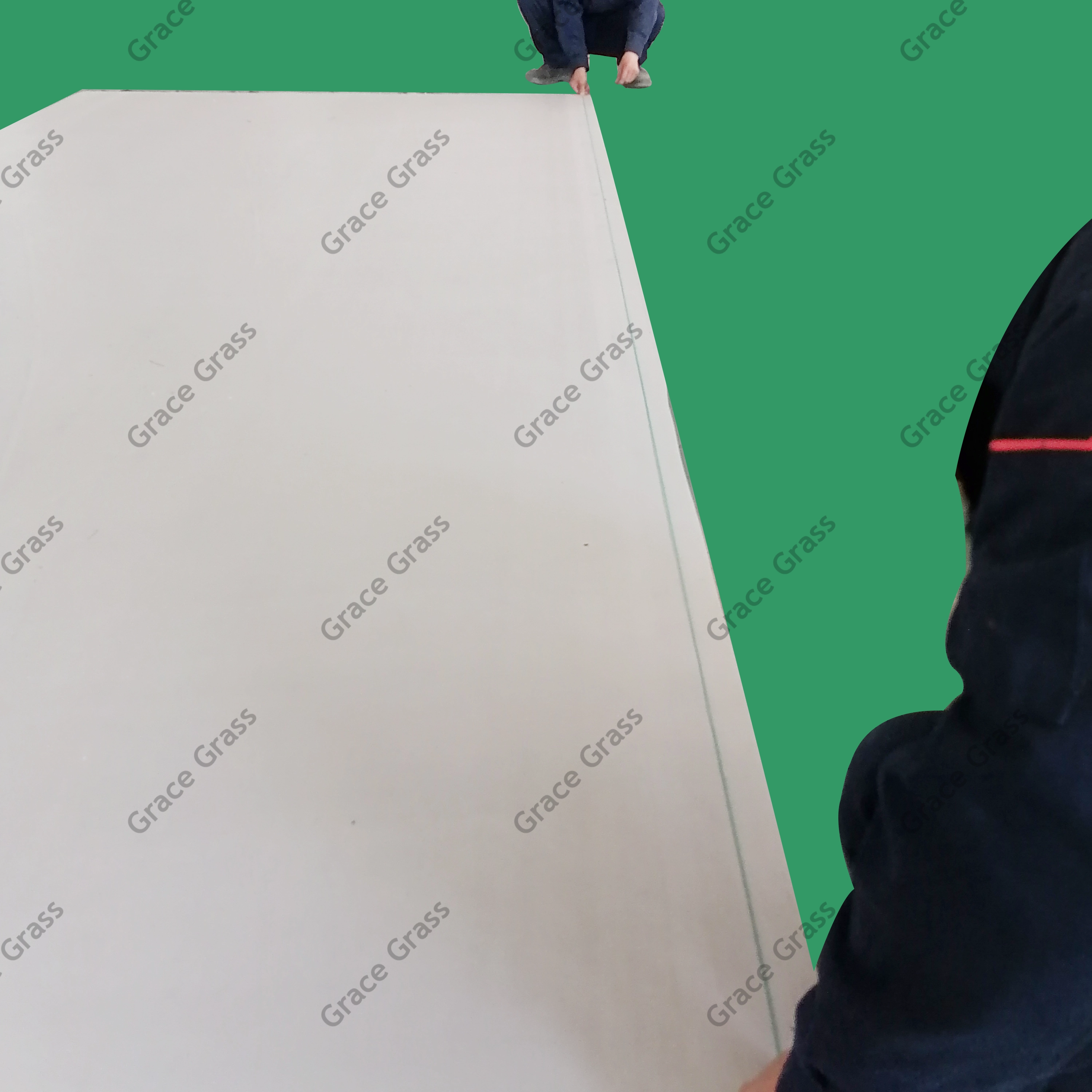 Snapping a chalk line