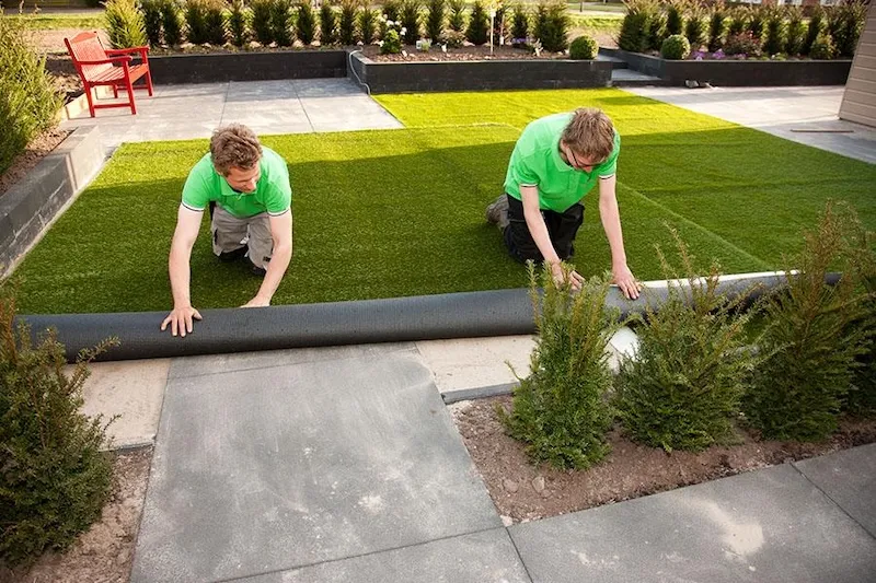 Let the Turf Relax