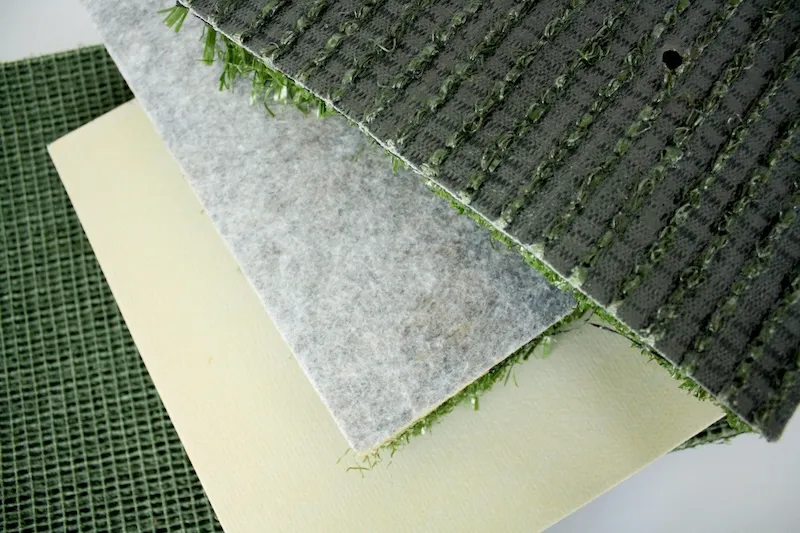 turf tufting and primary backing