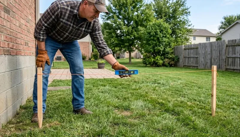 Check Drainage and Ground Slope