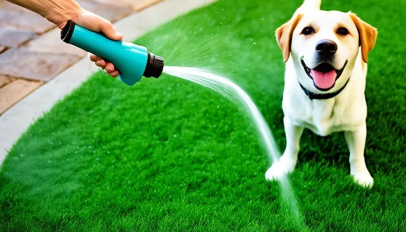 Cleaning Pet Areas