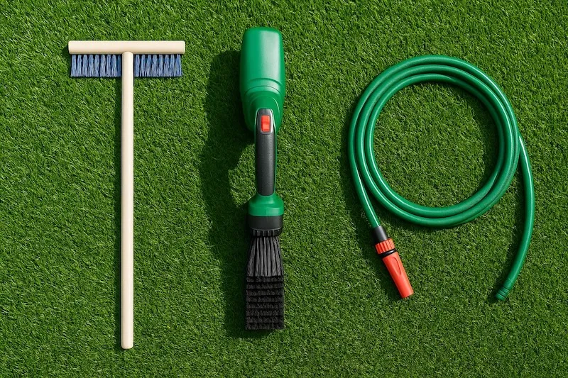 artificial grass tools