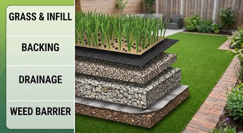 Artificial Turf Weed Prevention System