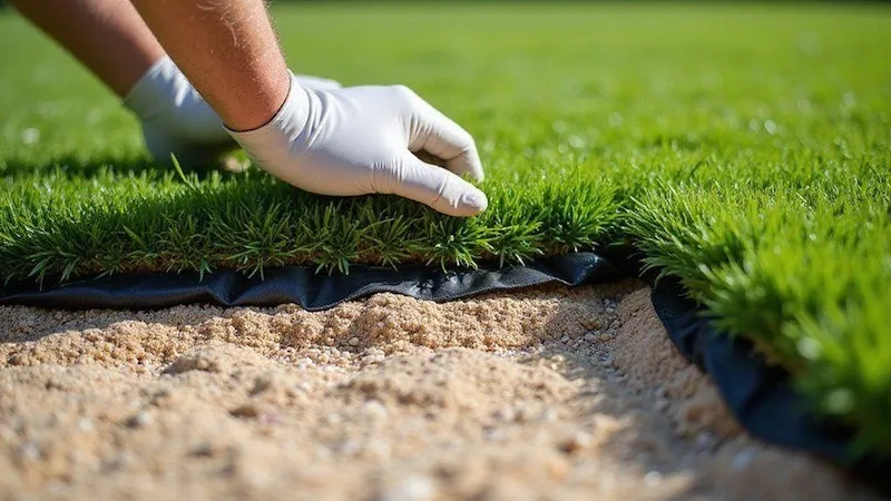 geotextile weed barrier