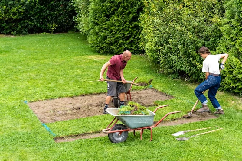 remove existing weeds
