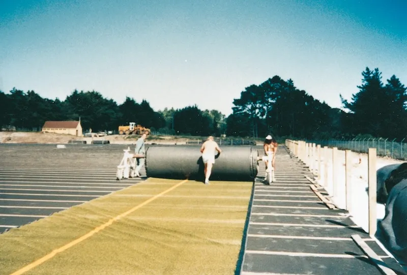 Early AstroTurf
