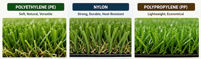 Main Types of Artificial Turf