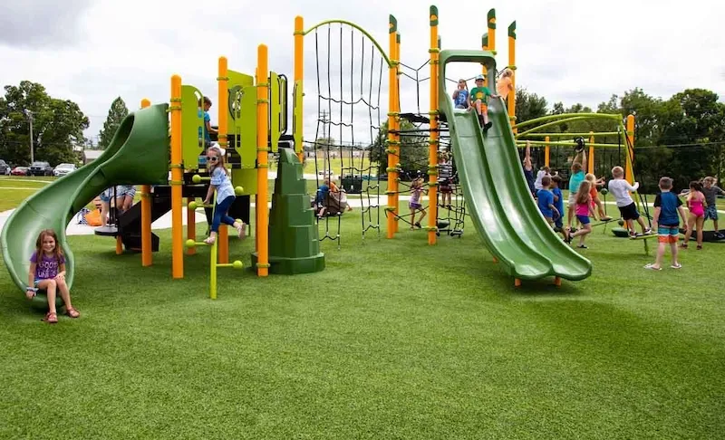 playground turf