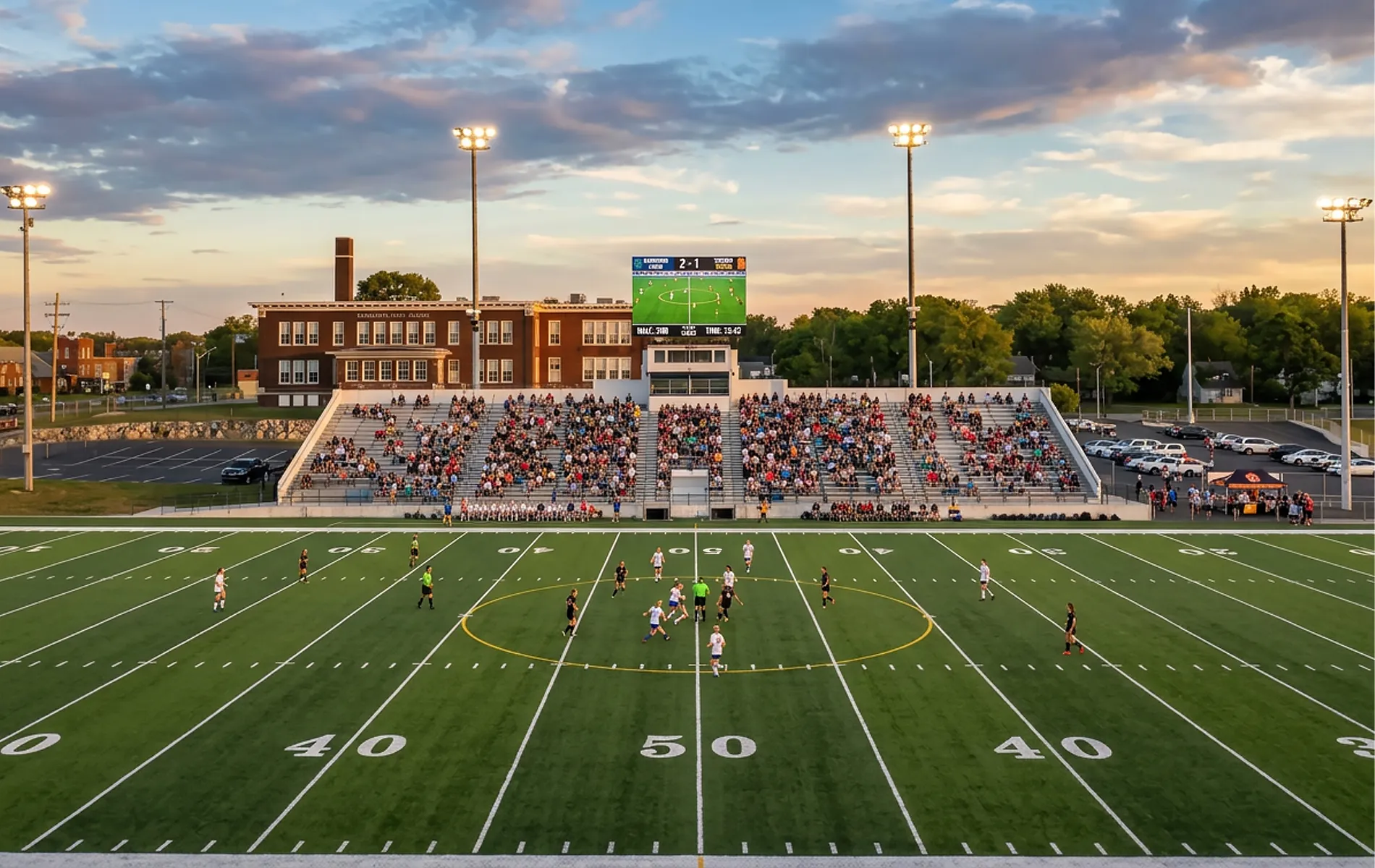 Multi-purpose Sports Grounds