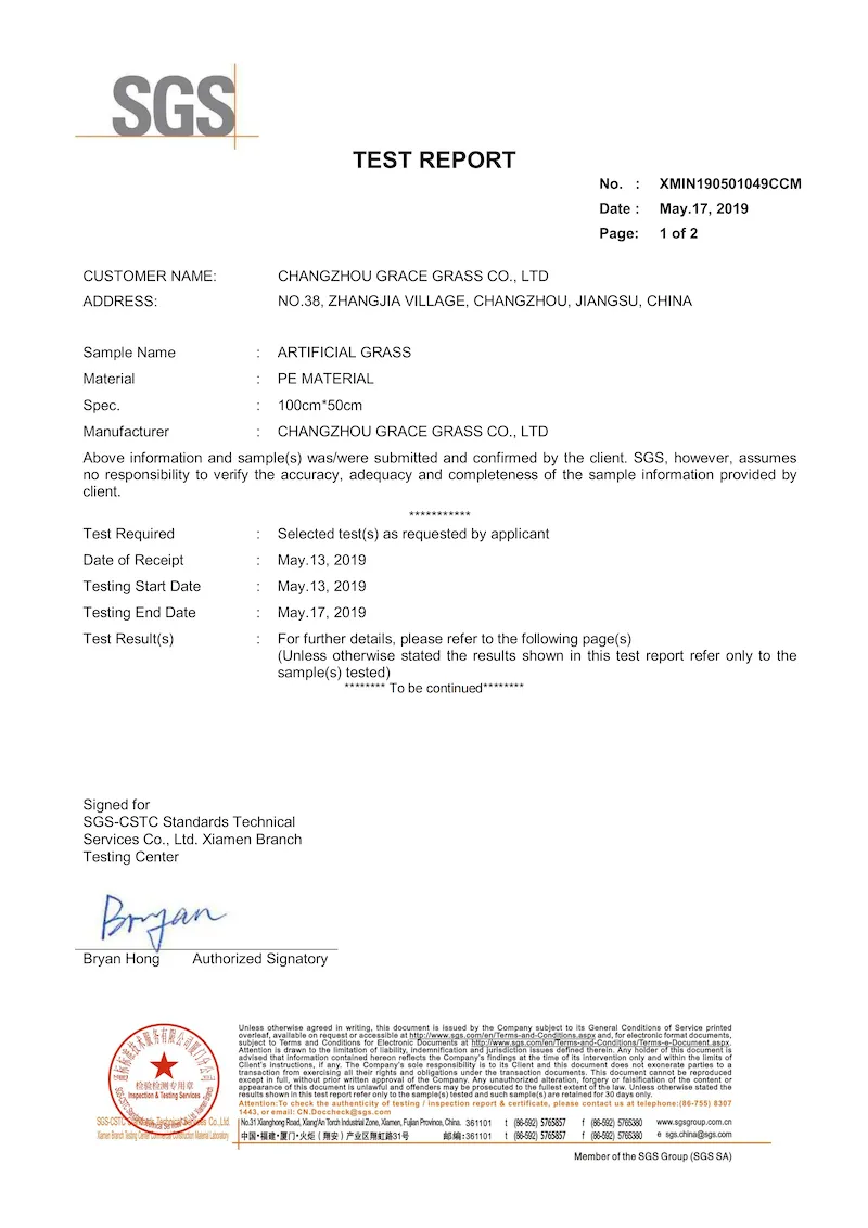 Temporary visual placeholder representing a slip-resistance test report.