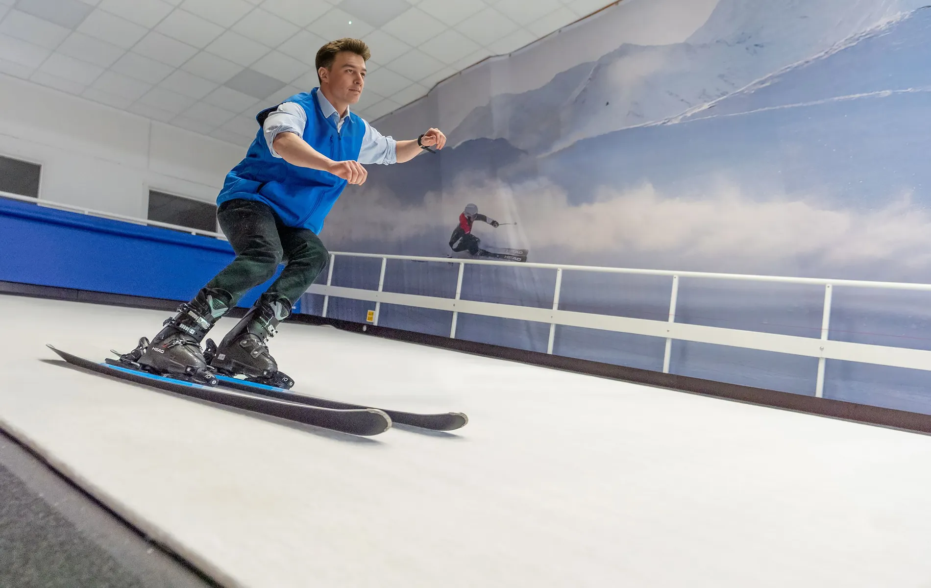 Ski Machine Turf